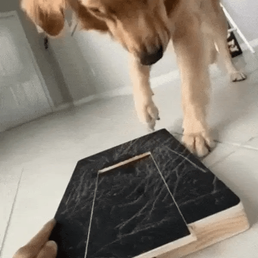 Pet Wooden Dog Scraper Solid Wood Dog Nail File Board